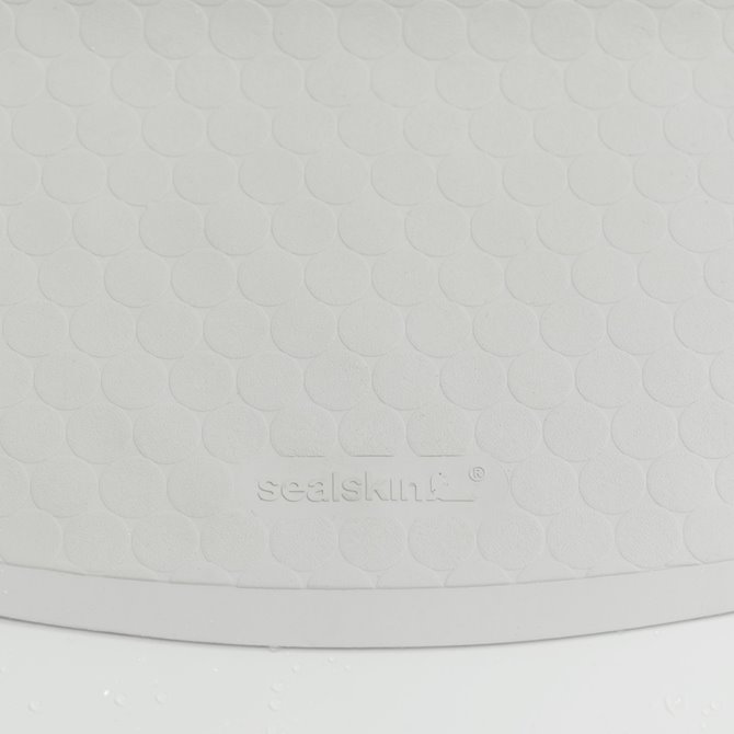 RUBELLE VEILIGHEIDSMAT 52X52 CM - WIT