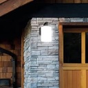 Ledvance Endura wandlamp Cyl E27 zwart