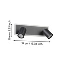 Eglo Rimbocchi 1 opbouwspot 2x