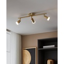Eglo Trastanello-Buzz opbouwspot 3x 2,8W gold