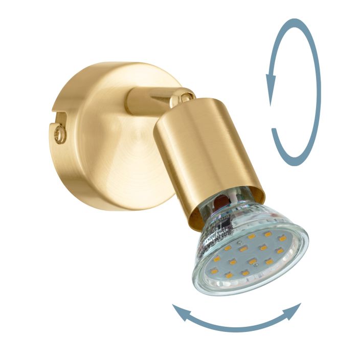Eglo Trastanello-Buzz opbouwspot 1x 2,8W gold