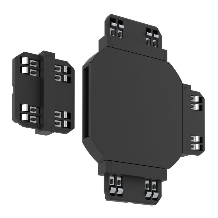 Eglo track plus uitbreiding zwart 1m
