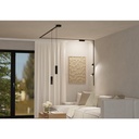 Track plus railspot multi lens zwart 6,6W