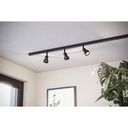 Eglo Easy track railspot ring zwart GU10