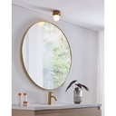 Eglo wand-/plafondlamp Mosiano goud IP44