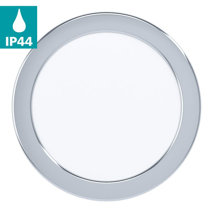 Eglo Fueva 5 LED inbouwspot 166mm chroom 1350lm 3000K