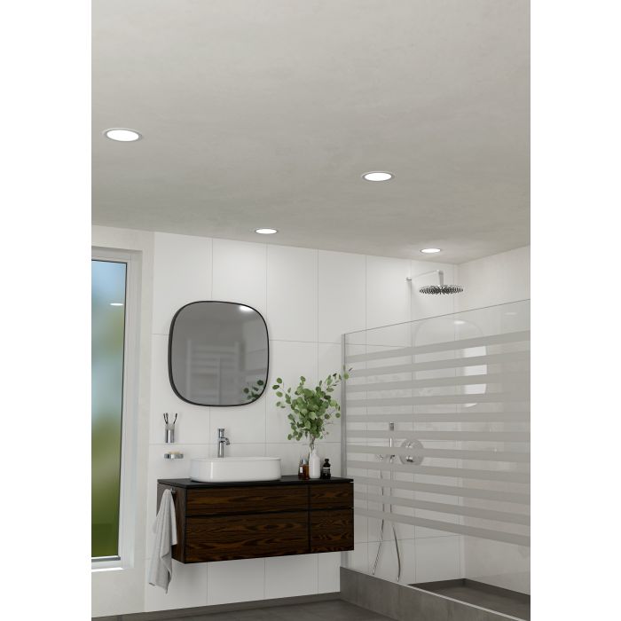 Eglo Fueva 5 LED inbouwspot 166mm wit 1350lm 4000K