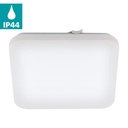 Eglo Frania LED wand/plafondlamp 330x330mm wit 1600lm 3000K