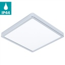 Eglo Fueva 5 LED opbouwarmatuur 285x285mm chroom 2400lm 3000K