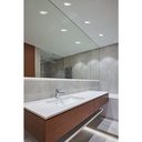 Eglo Fueva 5 LED inbouwspot 86mm chroom 330lm 3000K