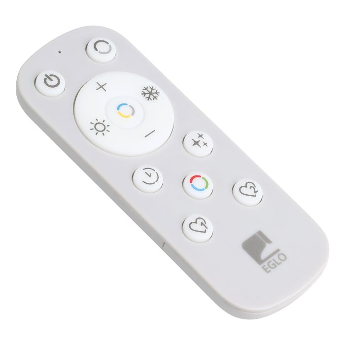 Eglo Amandolo LED recht 400mm zwart 1900lm 2700-6500K