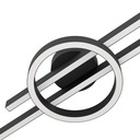 Eglo Amandolo LED 775mm zwart 2400lm 2700-6500K