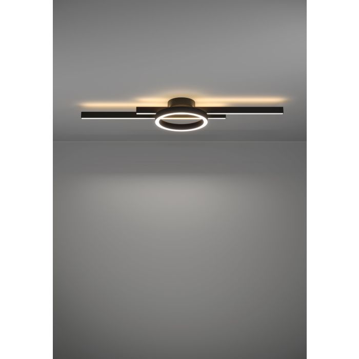 Eglo Amandolo LED 775mm zwart 2400lm 2700-6500K