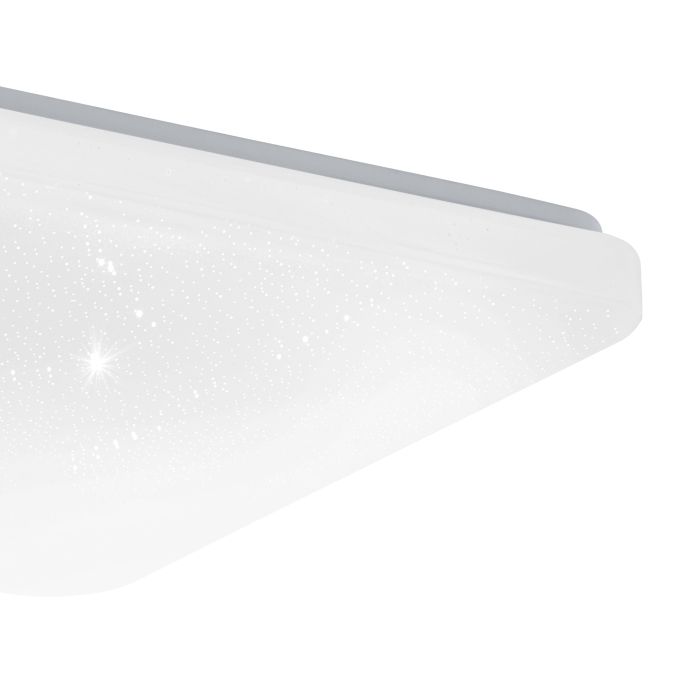 Eglo Frania-S LED wand-/plafondlamp 33x33cm kristal