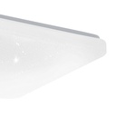 Eglo Frania-S LED wand-/plafondlamp 33x33cm kristal