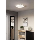 Eglo Frania-S LED wand-/plafondlamp 33x33cm kristal