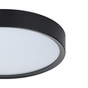 Eglo Musurita LED plafond 340mm zwart/wit