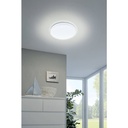 Eglo Frania LED plafondlamp 280mm wit 1120lm 3000K