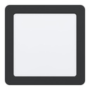 Eglo Fueva 5 opbouwarmatuur 160x160mm zwart 1350lm 4000K