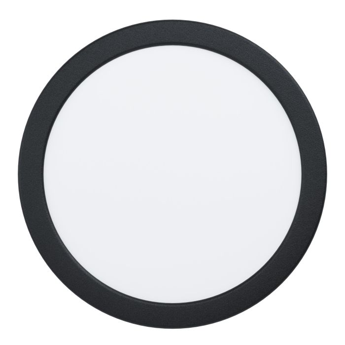 Eglo Fueva 5 LED opbouwarmatuur 210mm zwart 2100lm 4000K