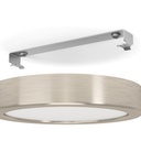 Eglo Fueva 5 LED opbouwarmatuur 160mm satijn 2000lm 3000K