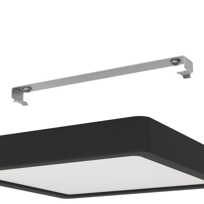 Eglo Fueva 5 LED opbouwarmatuur 210x210mm zwart dimbaar 2000lm 3000K