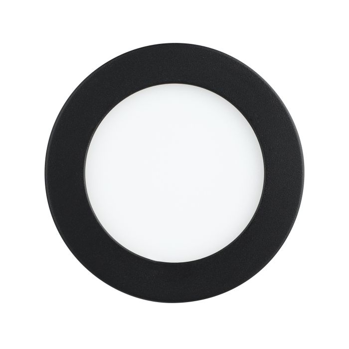 Eglo Fueva flex inbouwarmatuur 117mm zwart 700lm 4000K