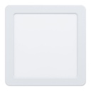 Eglo Fueva 5 opbouwarmatuur 160x160mm wit 1350lm 4000K