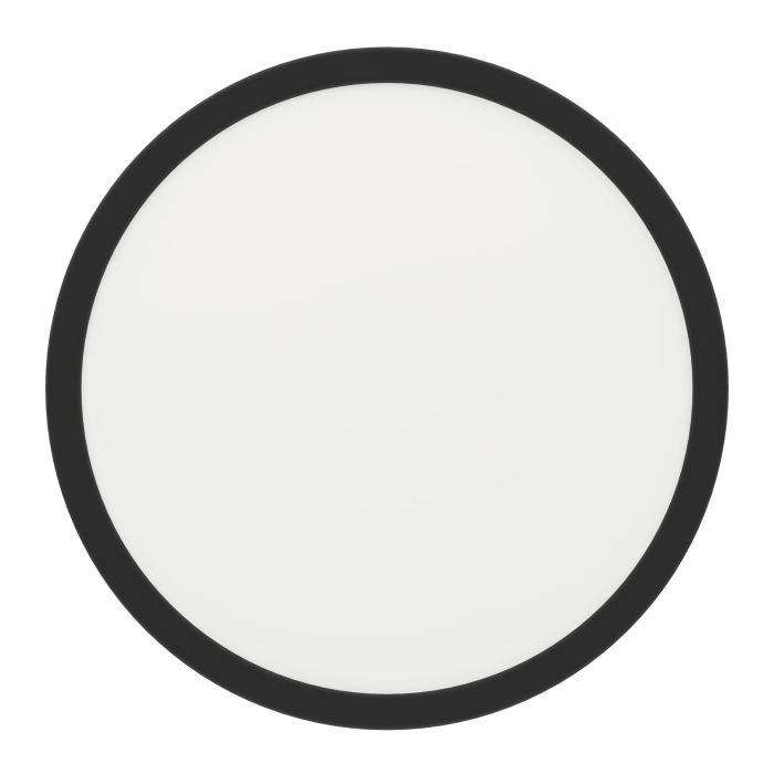 Eglo Fueva LED 5 opbouwarmatuur 285mm zwart 2300lm 3000K