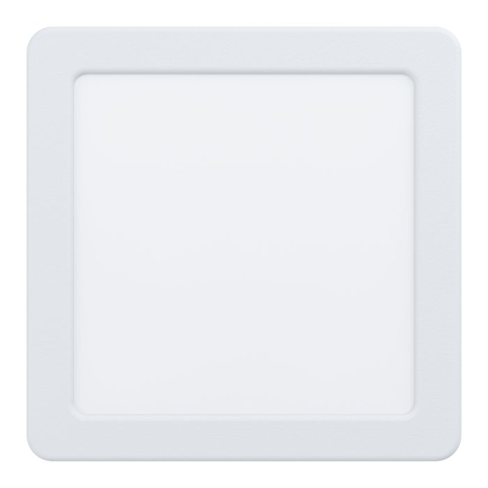 Eglo Fueva 5 opbouwarmatuur 160x160mm wit 1200lm 3000K