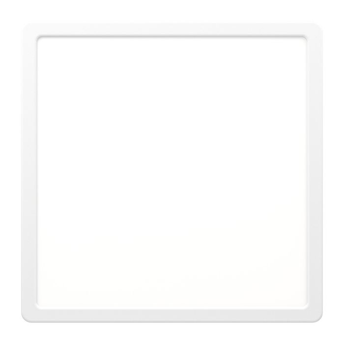 Eglo Fueva 5 LED opbouwarmatuur 285x285mm wit 2400lm 3000K