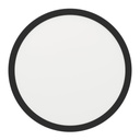 Eglo Fueva 5 LED opbouwarmatuur 285mm zwart dimbaar 2400lm 3000K