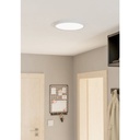 Eglo Fueva 5 LED opbouwarmatuur 285mm wit dimbaar 2400lm 3000K