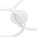 Eglo Amandolo LED 675mm wit 2400lm 2700-6500K