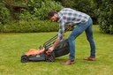 Black & Decker grasmaaier 1400W 34cm + strimmer 250W