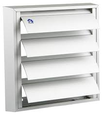 Renson 433 dampkaprooster 173x173mm - wit