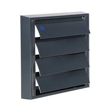 Renson 433 dampkaprooster 173x173mm - RAL7016 structuur