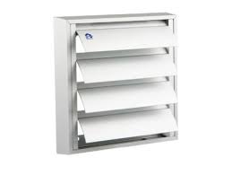 Renson 433 dampkaprooster 210x210mm - naturel