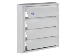 Renson 433 dampkaprooster 210x210mm - wit