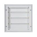 Renson 433 dampkaprooster 210x210mm - wit