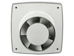 Renson 7413 mechanische ventilator grijs 150mm (vochtsensor)