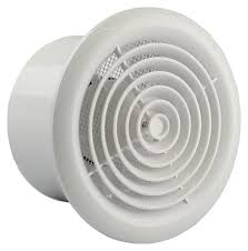 Renson 7131-R mechanische ventilator rond 100mm