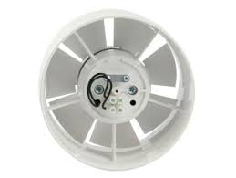 Renson 7123 kanaalventilator 150 wit