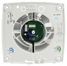 RENSON 9402 VENTILATOR GREENWAVE VOCHT Ø125 WIT