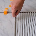 Levelit Buddy spacer clip + spie 3mm - 2x50st