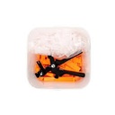 Levelit clips + spies + plastic tang - 1,5mm (250st)