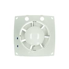 Renson 9411H ventilator met timer & vochtsensor 100mm body