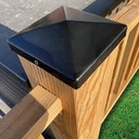 Sierpiramide 90x90mm - pet recycled zwart