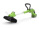 Greenworks strimmer 40V 30cm 2x2,0Ah kit