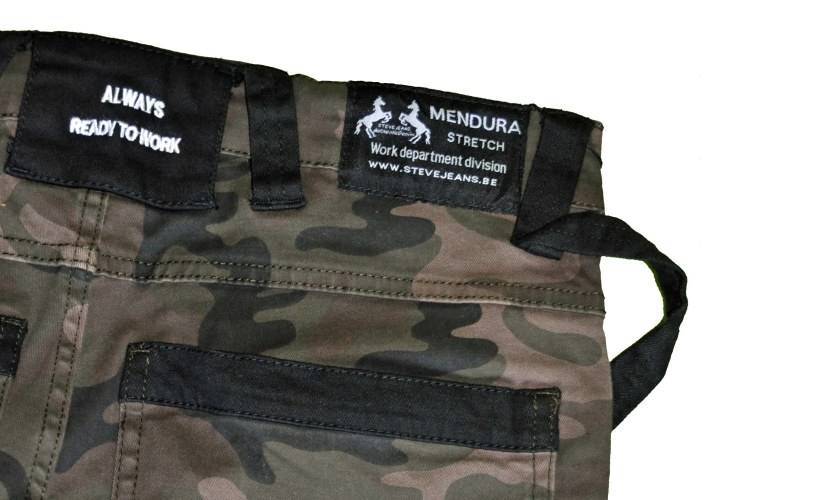 STV03 Mendura camo short